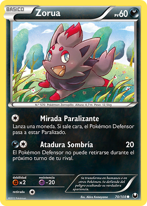 Zorua - WikiDex, la enciclopedia Pokémon