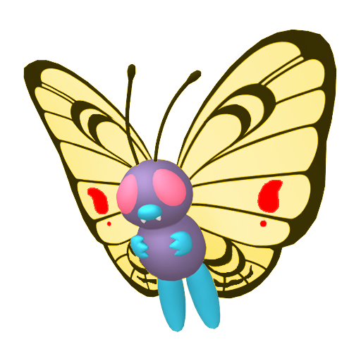 Archivo:Butterfree del Archipiélago Naranja HOME.png