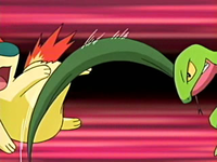 Grovyle usando destructor.