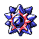 Imagen de Starmie variocolor en Pokémon Cristal