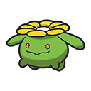 Icono de Skiploom en Pokémon HOME