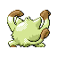 Imagen posterior de Mankey variocolor en Pokémon Esmeralda