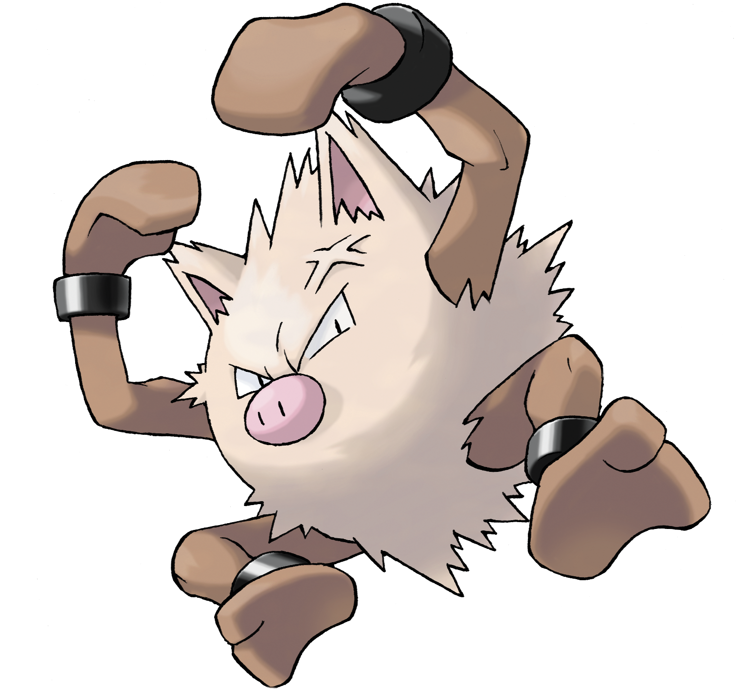 Primeape - WikiDex, La Enciclopedia Pokémon