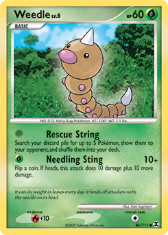 Archivo:Weedle (Rising Rivals TCG).png