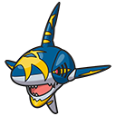 Icono de Sharpedo en Pokémon HOME