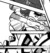 Sirfetch’d de Henry Sword usando hoja navaja/hoja aguda.