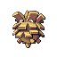 Imagen de Pineco variocolor en Pokémon Rubí y Zafiro
