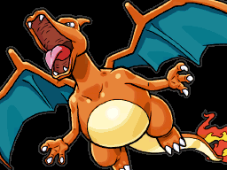 Archivo:Charizard en Pokémon Ranger- Trazos de Luz.png