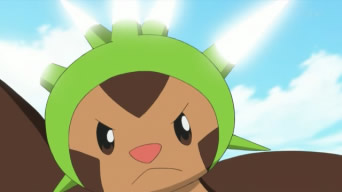 Archivo:EP837 Chespin usando pin misil.png