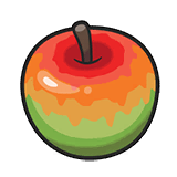 Ilustración de Manzana ácida