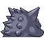 Imagen posterior de Gengar variocolor en Pokémon Rojo Fuego y Pokémon Verde Hoja