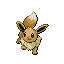 Imagen de Eevee en Pokémon Rubí y Zafiro