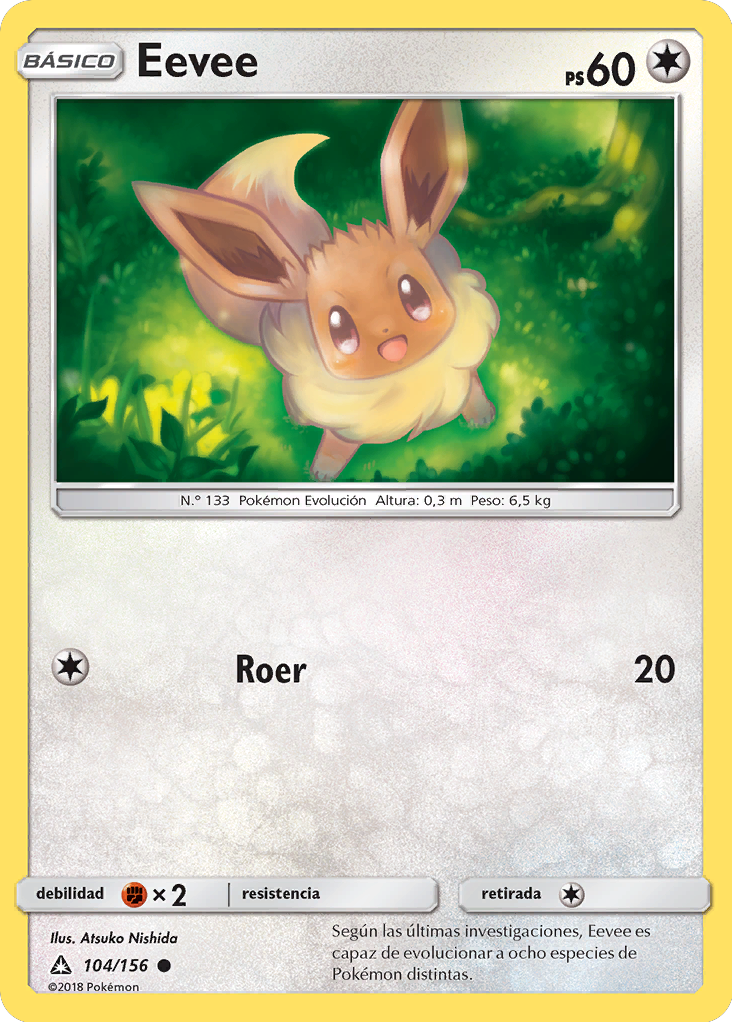 Carta de Eevee
