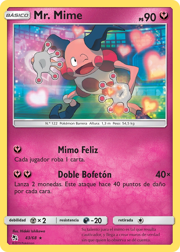 Mr mime destinos ocultos tcg wikidex la enciclopedia pok mon