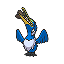 Icono de Cramorant forma tragatodo en Pokémon HOME