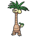 Icono de Exeggutor de Alola en Pokémon HOME