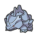 Icono de Rhyhorn en Pokémon HOME