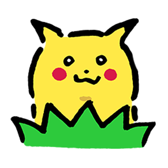 Archivo:Pegatina Pikachu Los secretos de la selva GO.png