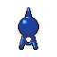 Imagen posterior de Unown variocolor en Pokémon Rojo Fuego y Pokémon Verde Hoja