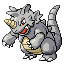Imagen de Rhydon en Pokémon Rubí y Zafiro
