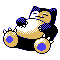 Imagen de Snorlax variocolor en Pokémon Plata
