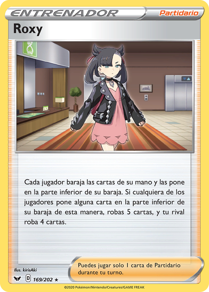 Archivo:Roxy (Espada y Escudo 169 TCG).png - WikiDex, la enciclopedia ...