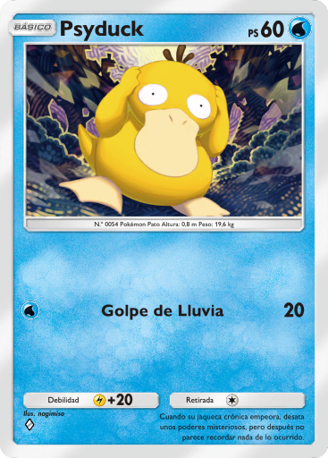 Psyduck (Megaascenso TCG Pocket) - WikiDex, la enciclopedia Pokémon