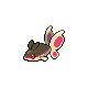Imagen de Finneon variocolor hembra en Pokémon Diamante y Pokémon Perla