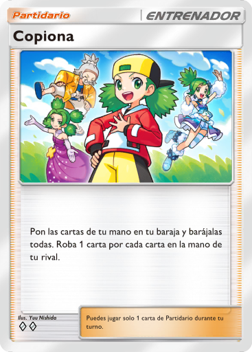 Copiona (TCG Pocket) - WikiDex, la enciclopedia Pokémon