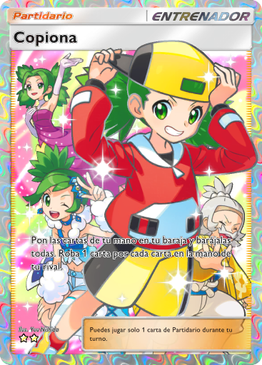 Copiona (TCG Pocket) - WikiDex, la enciclopedia Pokémon