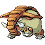 Imagen de Donphan variocolor en Pokémon Rubí y Zafiro