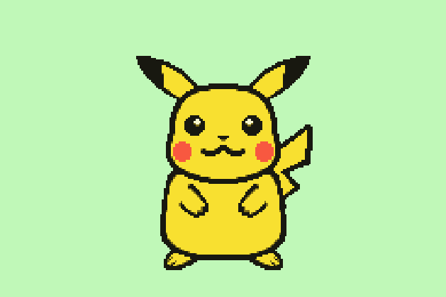 Archivo:Pikachu (minijuego de Nintendo e-Reader).png