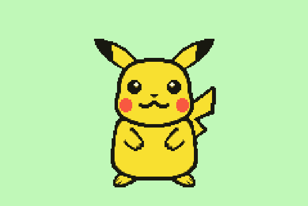 Pikachu (minijuego de Nintendo e-Reader) - WikiDex, la enciclopedia Pokémon