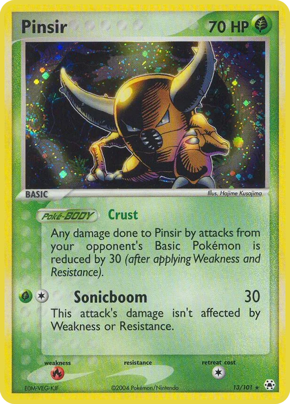 Pinsir (Hidden Legends TCG) WikiDex, la enciclopedia Pokémon