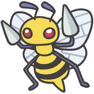 Archivo:Beedrill Smile.png