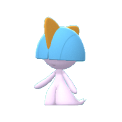 Ralts (Hembra, huevo)