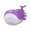 Imagen de Wailord variocolor en Pokémon Platino