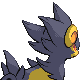 Imagen posterior de Luxray variocolor macho en Pokémon Oro HeartGold y Pokémon Plata SoulSilver