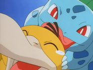◓ Anime Pokémon  Liga Índigo T1EP50: Quem vai ficar com Togepi