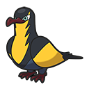 Icono de Kilowattrel en Pokémon HOME