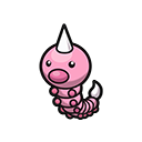 Archivo:Weedle rosa icono HOME.png