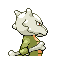 Imagen posterior de Marowak variocolor en Pokémon Rojo Fuego y Pokémon Verde Hoja