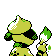 Imagen posterior de Smeargle variocolor en Pokémon Cristal