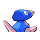Imagen posterior de Porygon variocolor en Pokémon Platino
