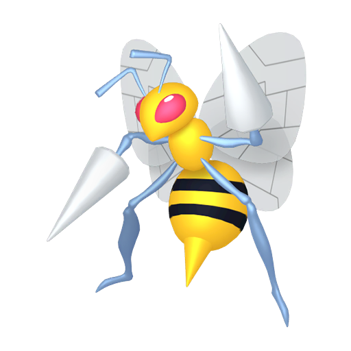 Archivo:Beedrill HOME.png