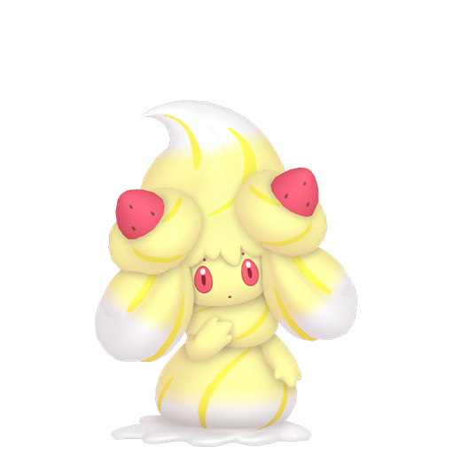 Archivo:Alcremie Crema De Limón HOME.png - WikiDex, La Enciclopedia Pokémon