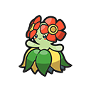 Icono de Bellossom en Pokémon HOME