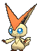 Imagen de Victini en Pokémon Espada y Pokémon Escudo
