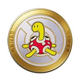 Archivo:Medalla Shuckle Oro UNITE.png