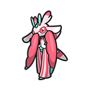Icono de Lurantis en Pokémon HOME